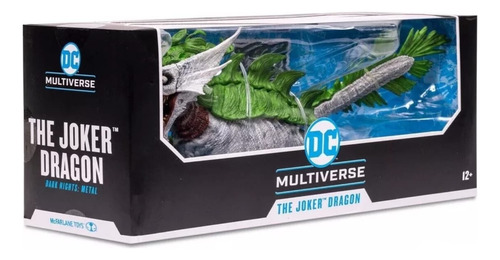 The Joker Dragon Dark Nights Metal Mcfarlane Dc Multiverse