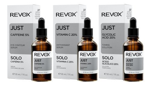 Revox B77 Kit Facial Piel Joven· Renovación Celular Antiedad
