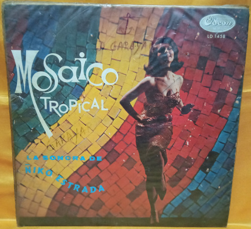 O La Sonora De Ñiko Estrada Lp Mosaico Tropical Ricewithduck