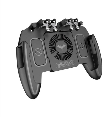 Imagen 1 de 9 de Control Para Celular Gamer 4 Gatillos Y Ventilador Cod Pubg