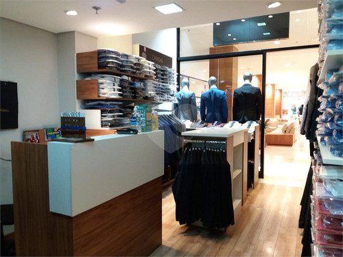 Imagem 7 de 19 de Ponto Comercial No Shopping Ibirapuera Piso Campo Belo. - Reo654673