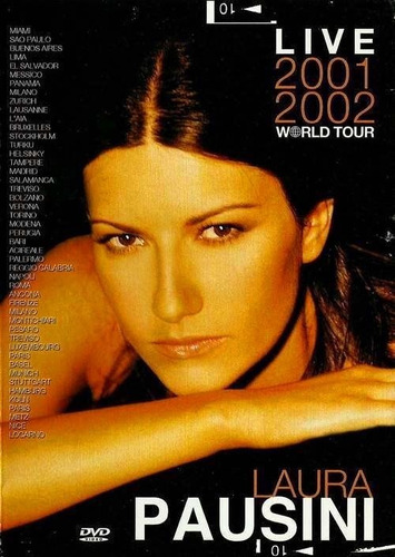 Laura Pausini: Live 2001-2002 World Tour (dvd + Cd)