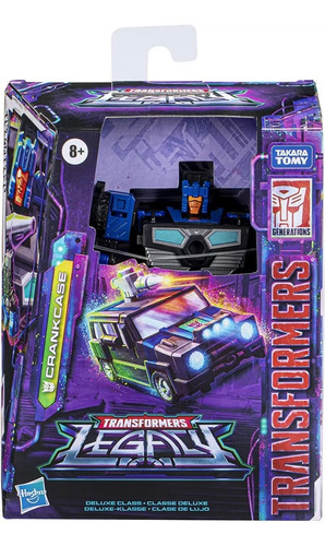 Figura Transformers Crankcase  Legacy Deluxe