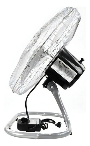 Ventilador 3 En 1 Kleiman Vt-005 18 PuLG 2 Pzs Color De La Estructura Negro Metalica Color De Las Aspas Gris Diámetro 45.72 Cm Frecuencia 60 Material De Las Aspas Metal