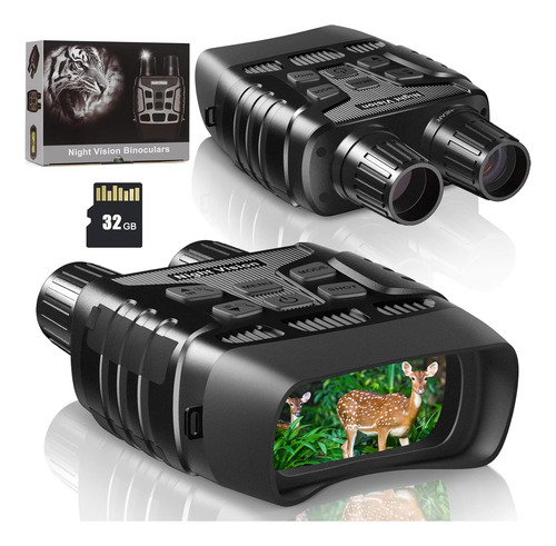 Newbea Gafas De Visión Nocturna, Binoculares De Visión