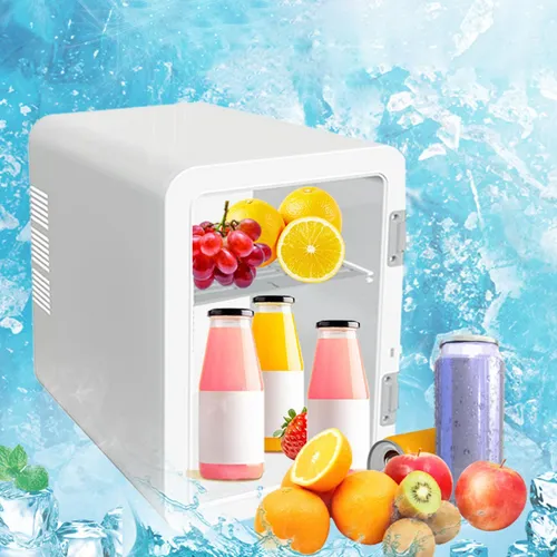 Mini Refrigerador Compacto Y Calentador Refrigerador