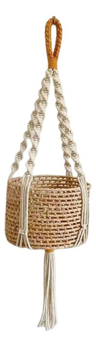 3 Colgador De Plantas De Macramé Para Colgar En Diseño A