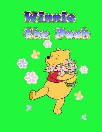 Winnie The Pooh Journals, Notebook,format, Y  Write Diary,bo