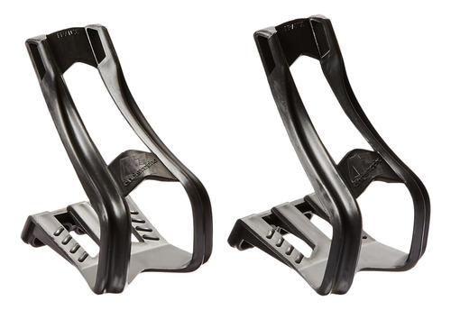 ~? Zefal Mtb Clips Para Punteras De Bicicleta Con Correas (g