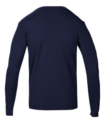 Imagen 4 de 5 de Sweater Rick Entallado Lana Fina - Quality Import Usa
