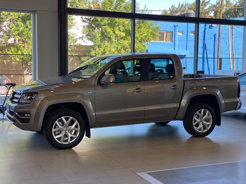 Imagen 19 de 20 de Volkswagen Amarok 3.0 V6 Highline LG 4