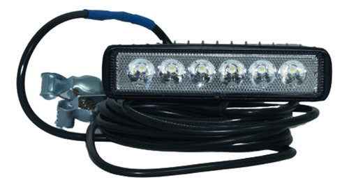 Imagem 3 de 4 de Cordão De Luz Pendente 12v C/ Imã - Mecanico - 18w - Cabo 4m
