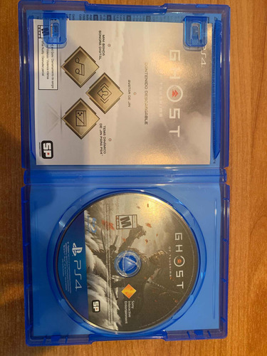 Ps4 Ghost Of Tsushima, Open Box, Sin Uso (Usado)