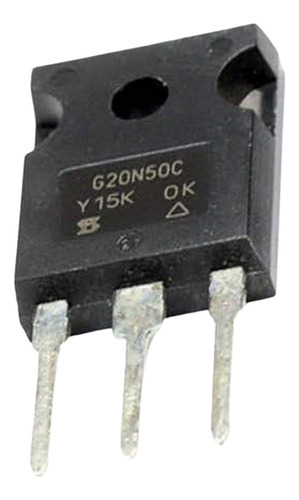 Sihg20n50c G20n50c 20n50 20a 500v To247 Transistor Mosfet