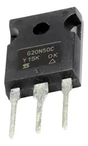 Comprar Sihg20n50c G20n50c 20n50 20a 500v To247 Transistor Mosfet