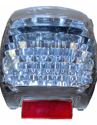 Calavera Stop Tras Completa Motocicleta Led Titan 2000 Ft151