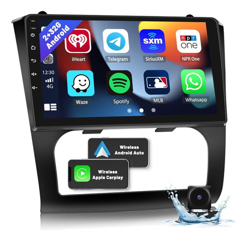 Cámara Estéreo Android Para Nissan Altima 2007-2012 Gps Wifi