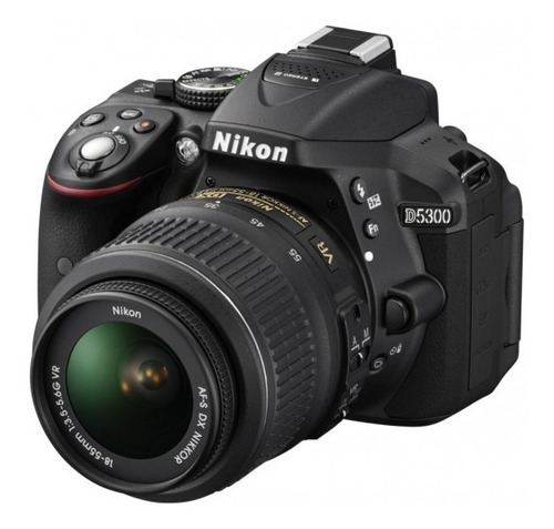 Nikon D5300 18-55 Vr Ii Wifi + Bolso +32gb Cl10 + Trip. 1,02