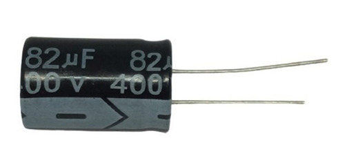 Capacitor Electrolítico 82uf 400v 