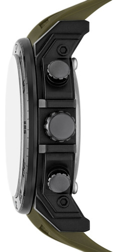 Reloj Para Hombre De Poliuretano Verde Skechers