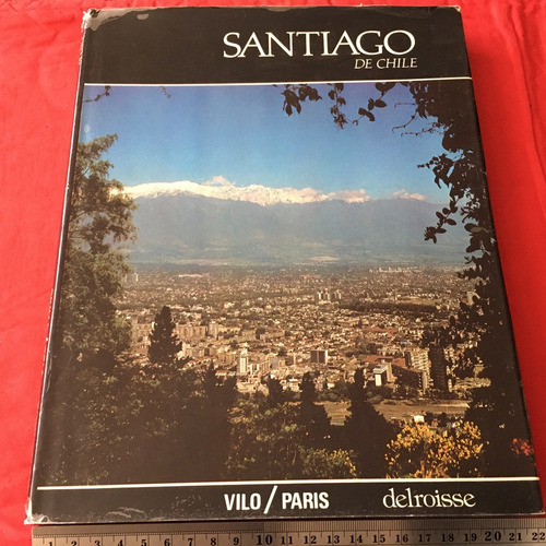Santiago De Chile Jaime Valdés Vilo Comuna Fotolibro 1981