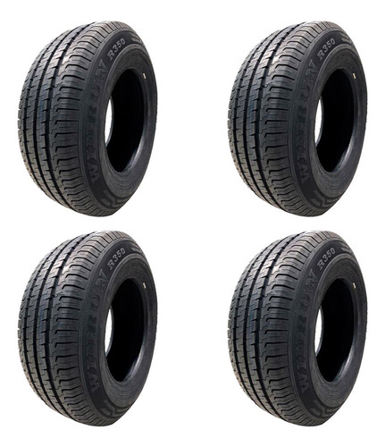 Kit 4 Llanta Winrun 215-70r15c R350 109-107r