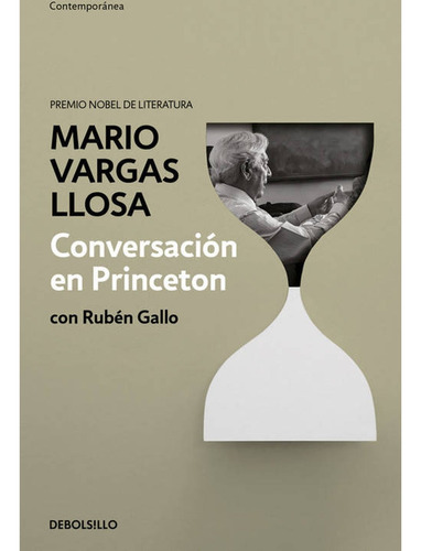 Libro Conversación En Princeton De Mario Vargas Llosa