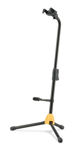 Suporte Profissional Guitarra Baixo Violão Hercules Gs412b Cor Preto/amarelo
