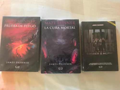 Libros James Dashner Nuevos