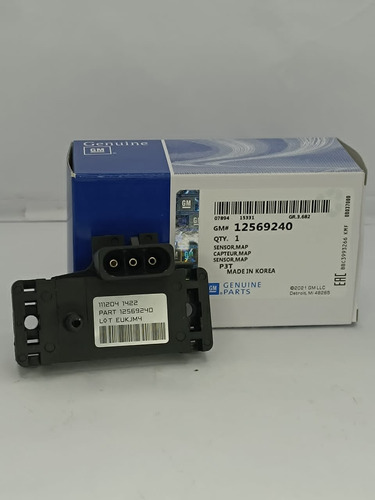 Sensor Map Chevrolet Luv Dmax Corsa Optra Limited 12569240