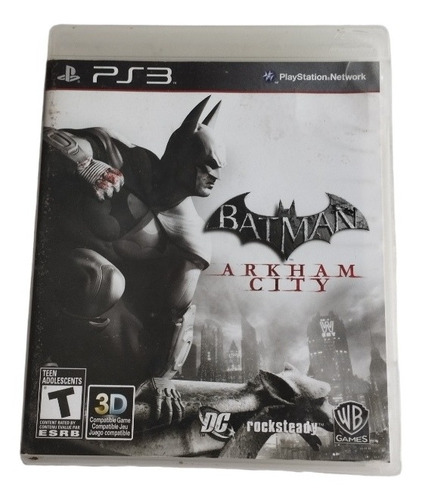 Batman Arkham City Ps3 (Usado)