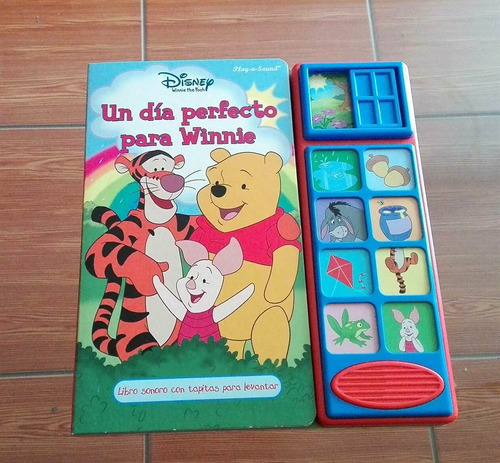 Cuento  Sonoro Un Dia Perfecto Para Winnie Pooh - Original