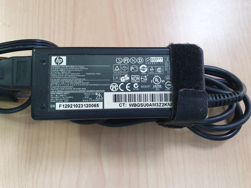 Cargador Hp Punta Aguja 65w - 18.5v 3.5a Usado