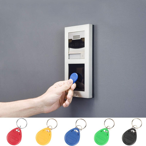 Tags Llavero Tarjeta Rfid De Proximidad 125khz 1 Año Garanti