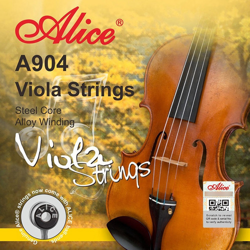 Encordado Viola Alice A904 16 