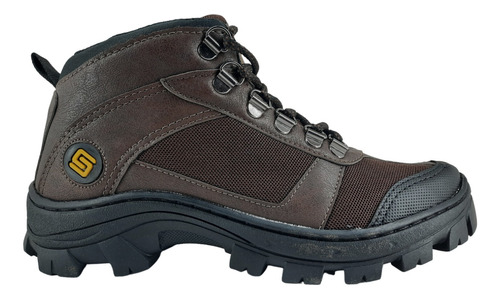 Borcego Trekking Star Flex 1021 Mujer Dama Caucho Cosido