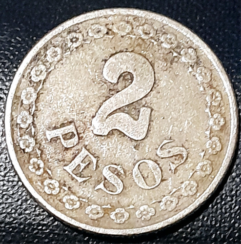 2 Pesos 1925 Paraguay Moneda 