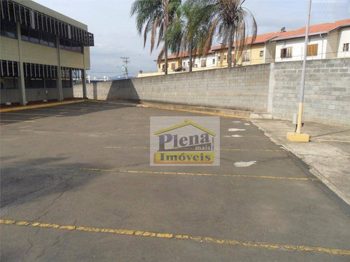 Imagem 6 de 30 de Galpão Comercial Para Locação, Jardim Bela Vista, Sumaré. - Ga0034