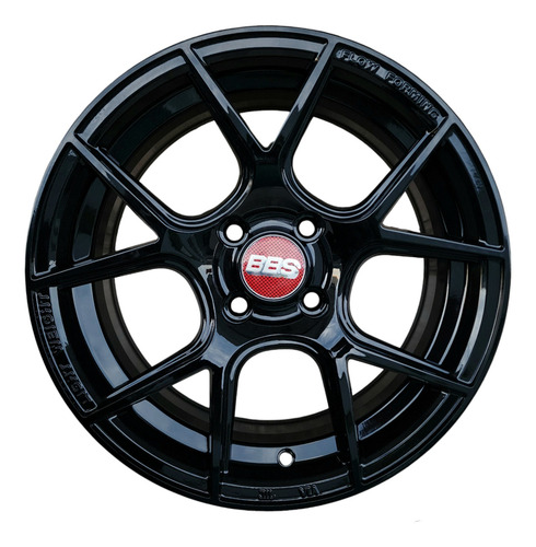 Llantas Deportivas Bbs Fi-r Aro 15x7 4x100 (set4)