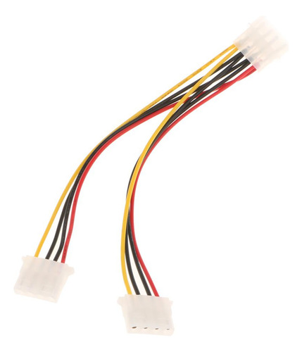 Conector De 4 Piezas Caja Ventilador Fuente De Alimentación