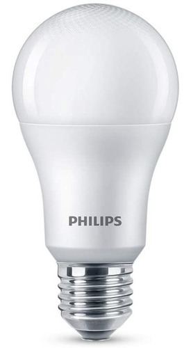 Lâmpada Led Bulbo 9w=60w Philips 806lm 4000k Bivolt Cor da luz Branco-neutro 110V/220V