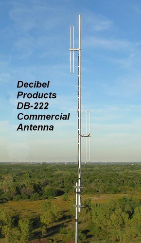 Antena Db222 Vhf Decibel Products Repetidora - Estación Base