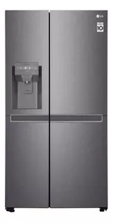 LG Ls66spg Side By Side No Frost 616 Liters Refrigerator
