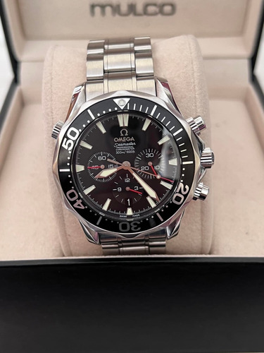 Imagen 9 de 9 de Reloj Omega Seamaster 300 Para Caballero