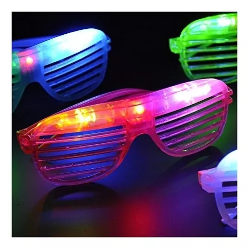 Gafas Led Que Brillan En La Oscuridad