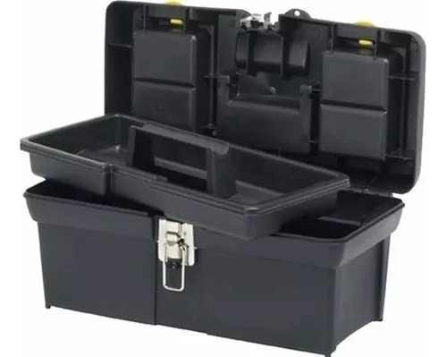 Caja De Herramientas Stanley 13-013 C/cerraduras Metálicas