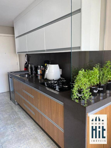 Apartamento À Venda, 98 M² Por R$ 904.000,00 - Vila Dom Pedro I - São Paulo/sp - Ap3723