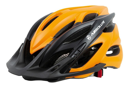 Capacete Ciclismo Wild Laranja Absolute