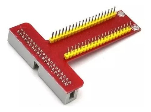 Kit Placa Expansão Gpio 40p + Cabo Compativel Com Raspberry