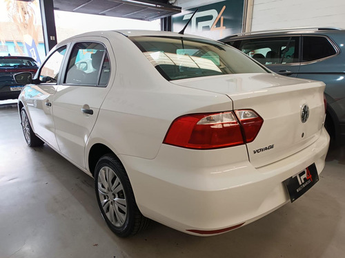 Volkswagen Voyage 1.6 Msi Flex 16v 4p Aut.